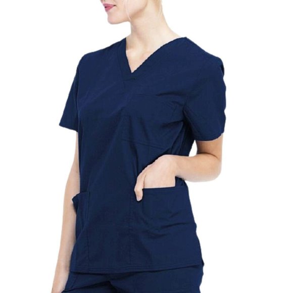 Scrubstar Tops - SCRUBSTAR Premium Medical V-Neck Scrub Top NWOT